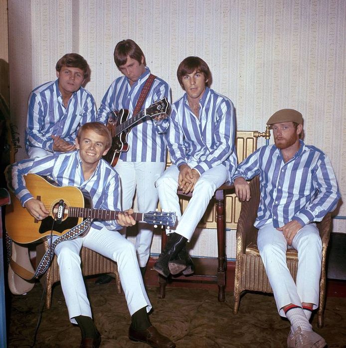 The Beach Boys boekten al snel grote successen in de jaren 60.