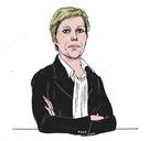 Ine Van Wymersch: “Ze is een halve flik, of zelfs bijna driekwart”