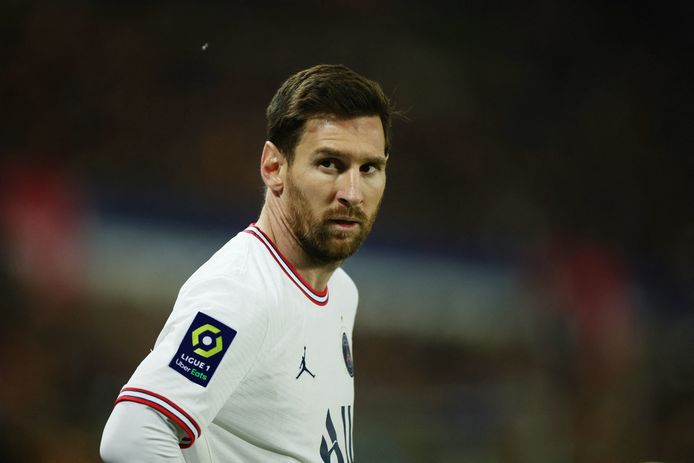 Lionel Messi kende geen al te best eerste seizoen in Parijs