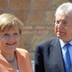 Duitsers vertrouwen Merkel in schuldencrisis