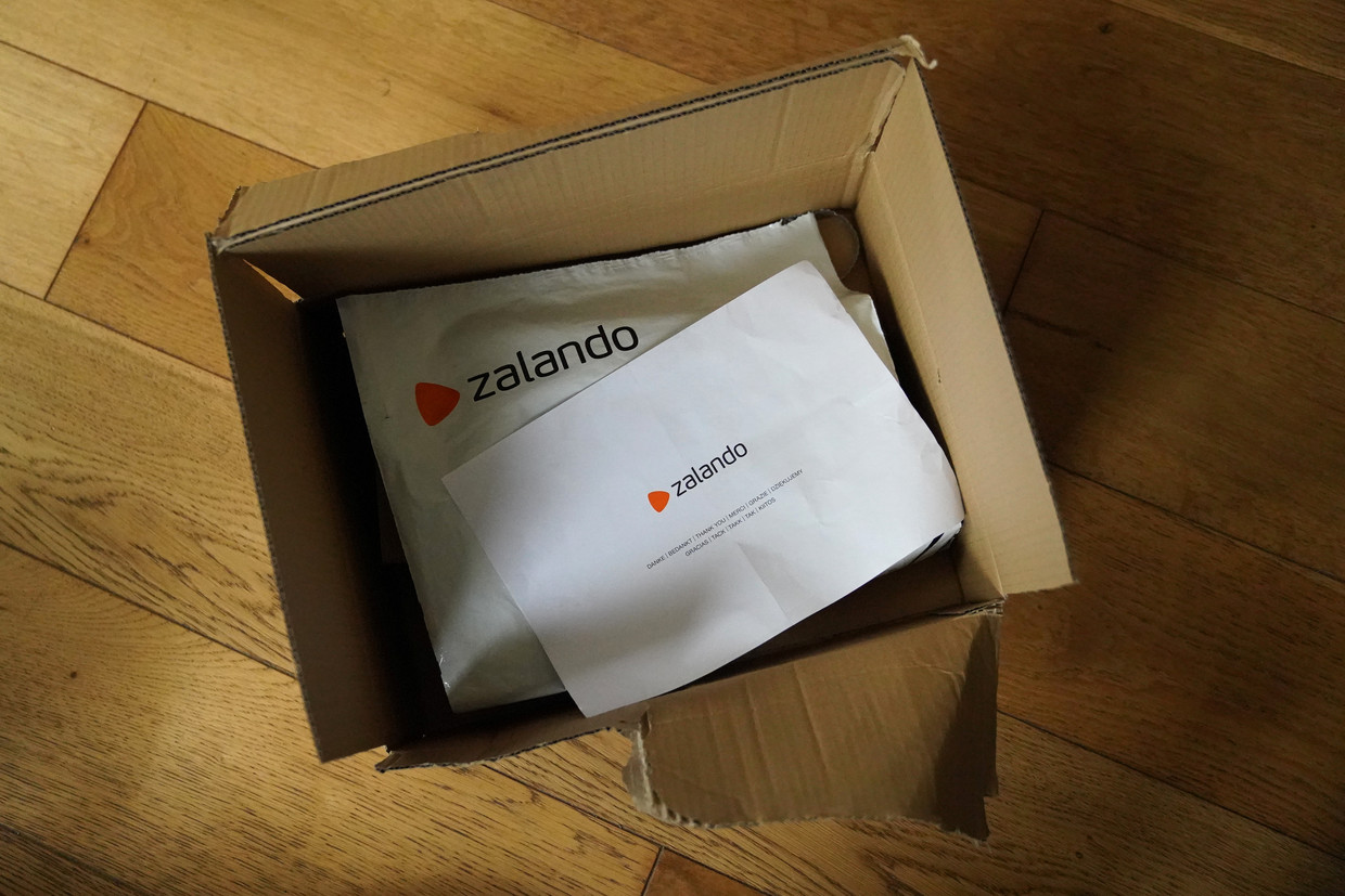 Zalando discount gebruikte kleding