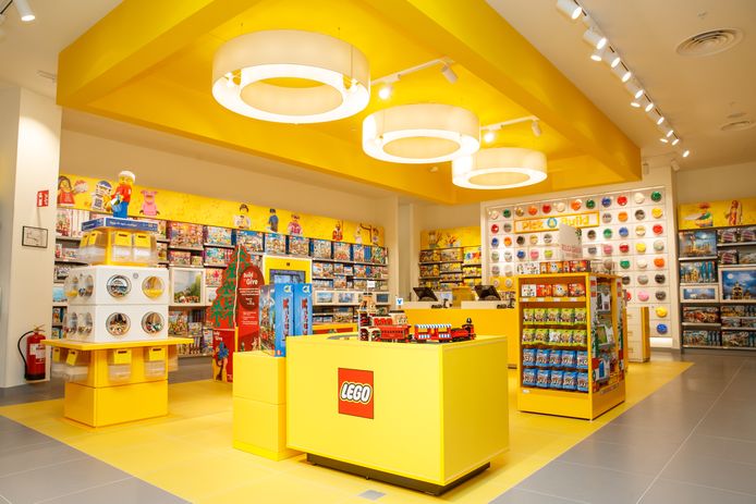 Het is de tweede Belgische vestiging voor LEGO in ons land. In het voorjaar van 2021 opent een store in de Brusselse Nieuwstraat.