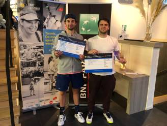 Olivier Rojas opnieuw indoorkampioen Tennis Vlaanderen: “Volgend jaar gaan we voor drie op een rij”