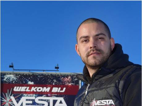 Jeffrey verkocht andere jaren vuurwerk: ‘Ook zonder legaal vuurwerk zal het op veel plaatsen mis gaan’