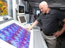 Een simpele poster afdrukken? Andree werkt liever met 3D en fantaseert over geurdrukwerk