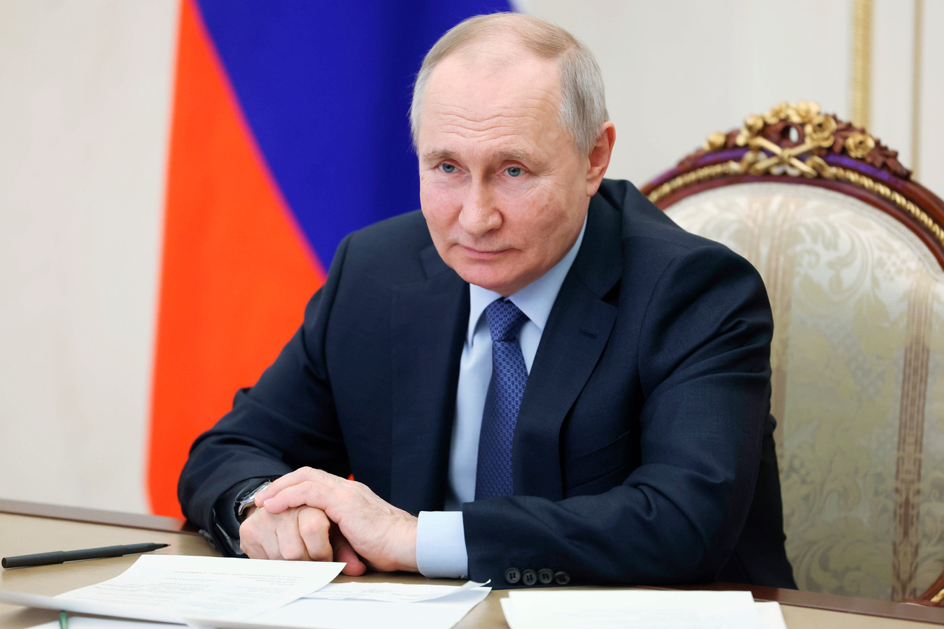 Le président russe, Vladimir Poutine.