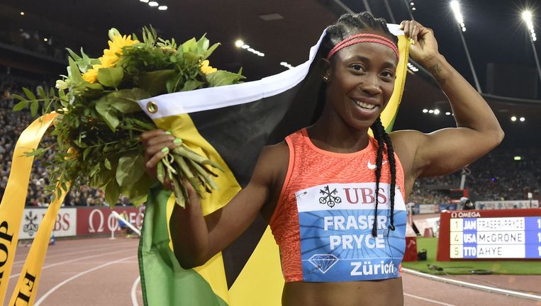 Zonder Schippers is Fraser-Pryce oppermachtig | De Volkskrant