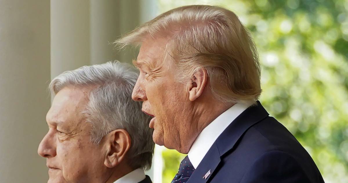 Trump destaca “excelentes relaciones” con el presidente mexicano |  En el extranjero