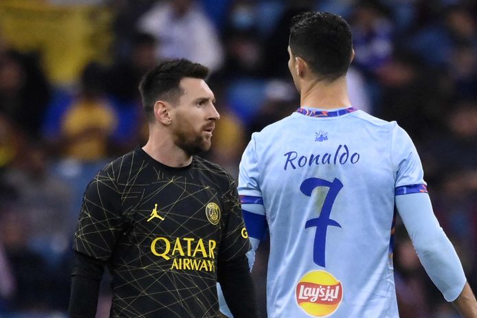 Messi en Ronaldo.