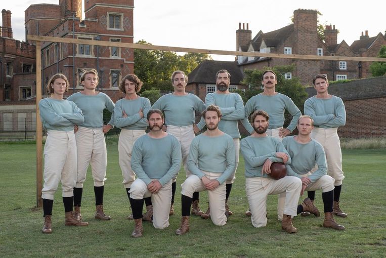 'The English Game' Beeld Netflix