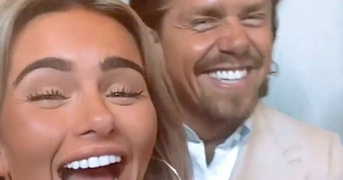 Andre Hazes And Sarah On A Love Holiday To Ibiza Show Netherlands News Live