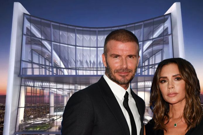 David en Victoria Beckham voor hun nieuwe penthouse