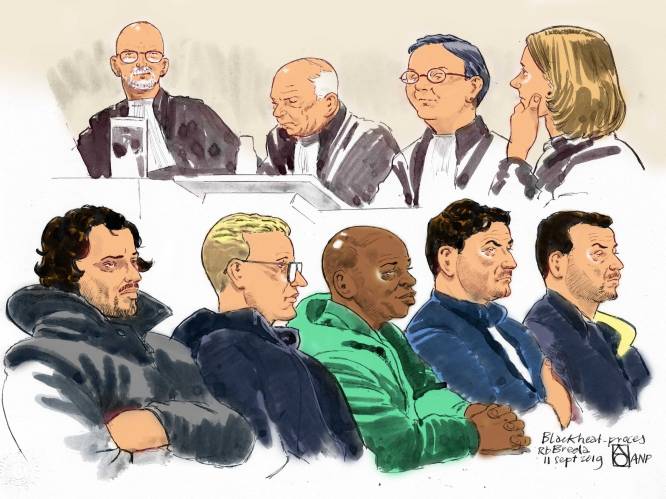 Megaproces tegen vijf Belgen en Nederlander begonnen over dubbelmoord Brian Dalfour en Muljaim Nadzak