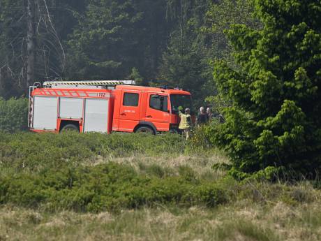 L’incendie dans les Hautes Fagnes sous contrôle provisoire, code jaune appliqué à toute la Flandre