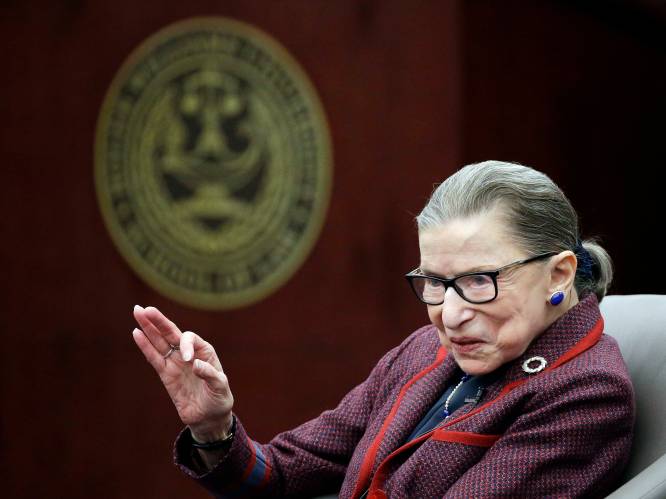Liberale Ruth Bader Ginsburg (85) wil nog zeker 5 jaar zetelen in Amerikaans Hooggerechtshof