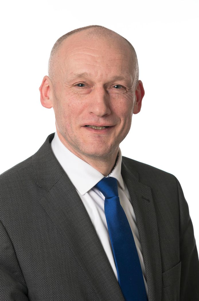 Wethouder Hans Marchal