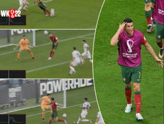 Raakte Ronaldo de bal nu of niet bij de 1-0? Dit is wat de sensor in de wedstrijdbal zegt