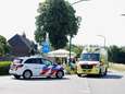 Mountainbiker zwaargewond door aanrijding met auto in Overloon