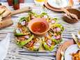 Wat Eten We Vandaag: Slawraps met hoisinkip en groenten