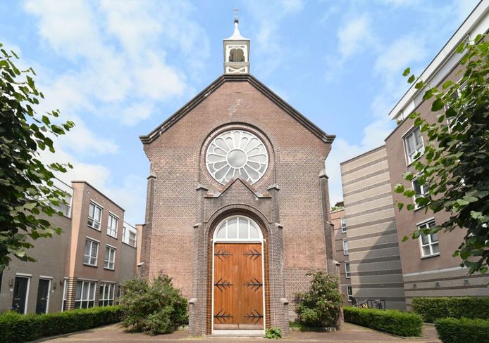 De Sint Jacobskapel is misschien wel een van de meest bijzondere woningen van Dordrecht.