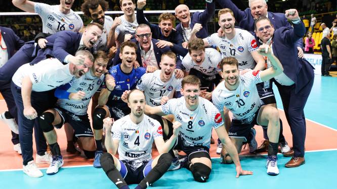 Roulers remporte la manche aller de la finale de la Coupe CEV à Modène