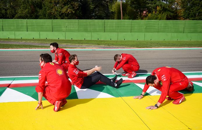 Nieuw F1-format: autoloze vrijdag op het circuit van Imola ...