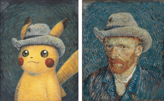Van Gogh Museum verbaast wereld met huwelijk met Pokemon Ze hebben een sterke link Show bndestem