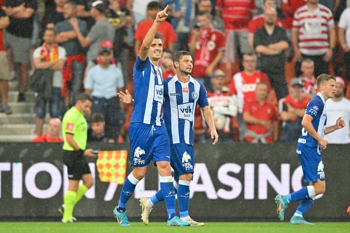 Darko Lemajic begon goed aan het seizoen met een doelpunt en een assist in Luik.