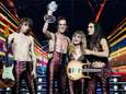 Maneskin: ‘Dat wij hebben gewonnen met dit soort muziek is bizar’