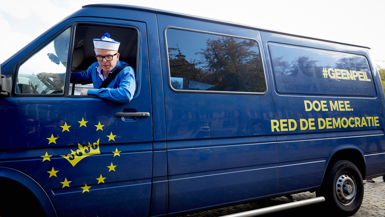 Is het referendum een doodlopende weg? Beeld ANP