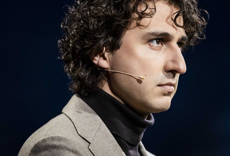 esse Klaver tijdens het partijcongres van GroenLinks. Beeld ANP