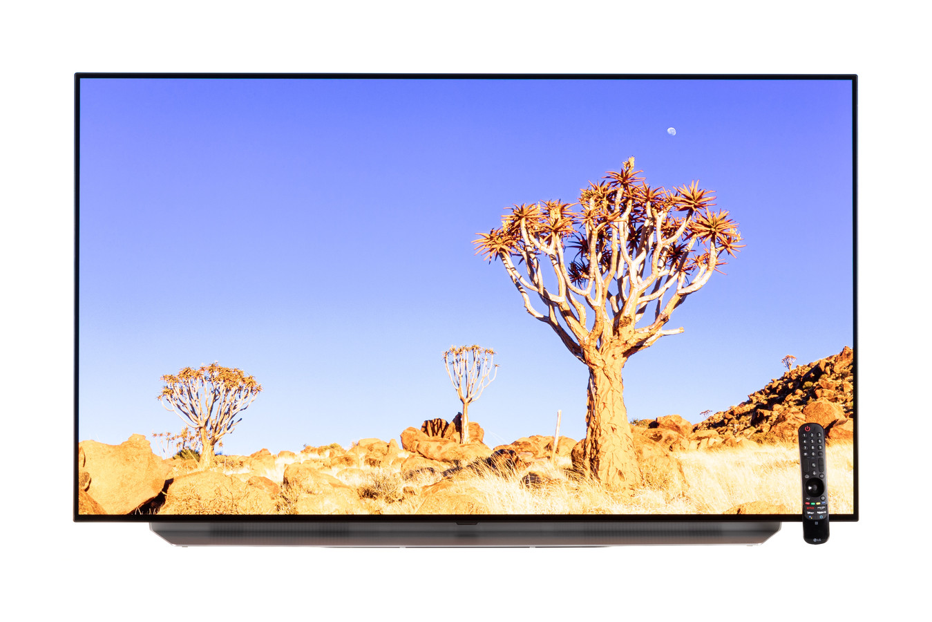 Review: de LG C1 is een prachtige tv, maar waar is de play-knop