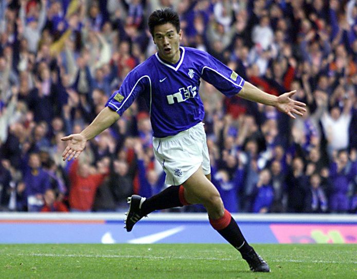 Michael Mols als speler van Rangers.