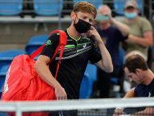 Blessé, David Goffin contraint à l’abandon face à Murray au tournoi de Sydney