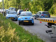 Overstekende kat zorgt voor kop-staartbotsing: Beide auto's hebben flinke schade