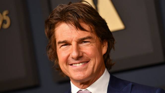 L’arrivée de Tom Cruise suscite l’émoi au déjeuner des Oscars