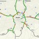 Zware ochtendspits: 1,5 uur aanschuiven op E40 in Bertem richting Brussel