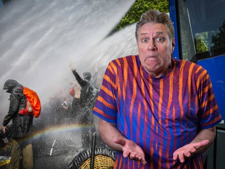 Waterkanon te lief voor klimaatkleuters