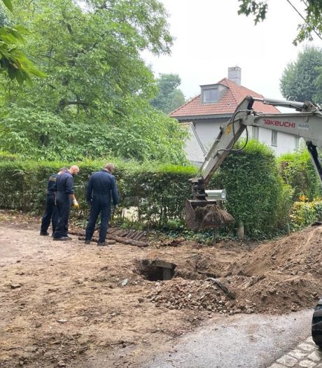 Une cinquantaine d’obus allemands découverts dans un quartier résidentiel en Flandre