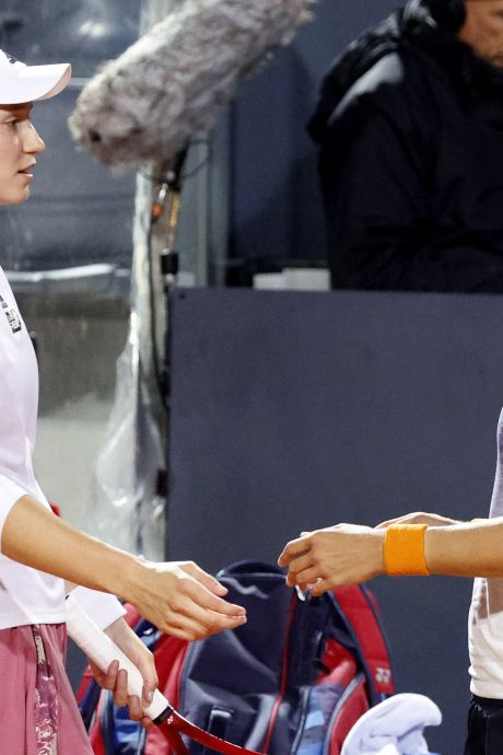 Elena Rybakina sacrée à Rome après l’abandon d’Anhelina Kalinina
