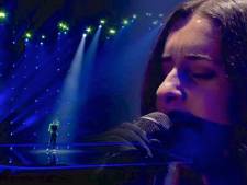 Kijkers vinden bijdrage Eefje de Visser aan opening songfestival te kort