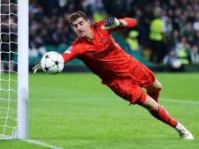 Real Madrid moet het tegen Sjachtar Donetsk doen zonder Thibaut Courtois 