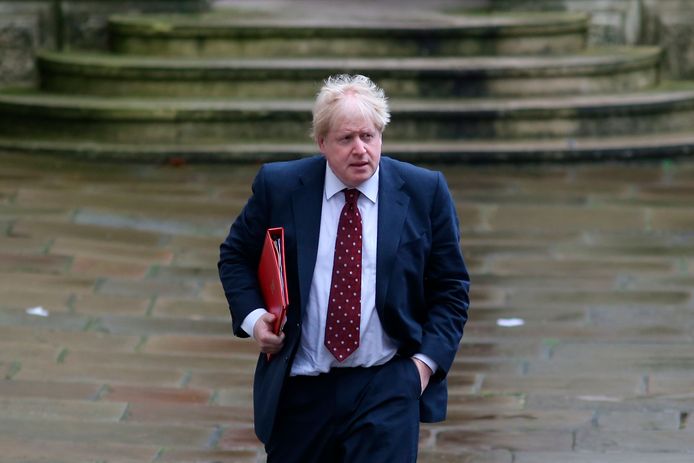 Boris Johnson in 2017.