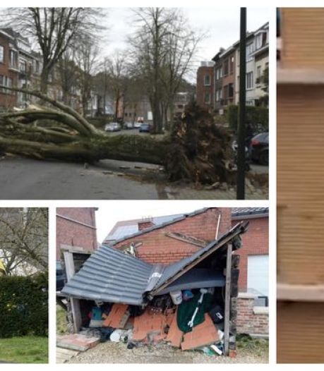 EN DIRECT: risques d'inondations, des centaines de foyers sans électricité en Wallonie