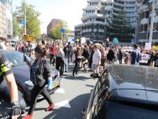 Zelfs betogers zijn niet blij met nieuwe protestplek van Den Haag: ‘Ze zien ons helemaal niet staan’