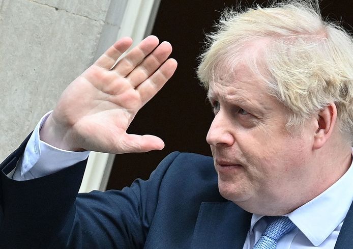 Boris Johnson.