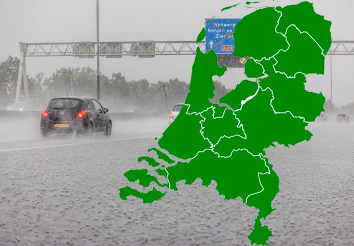 Code geel voor onweer ingetrokken | Home | destentor.nl