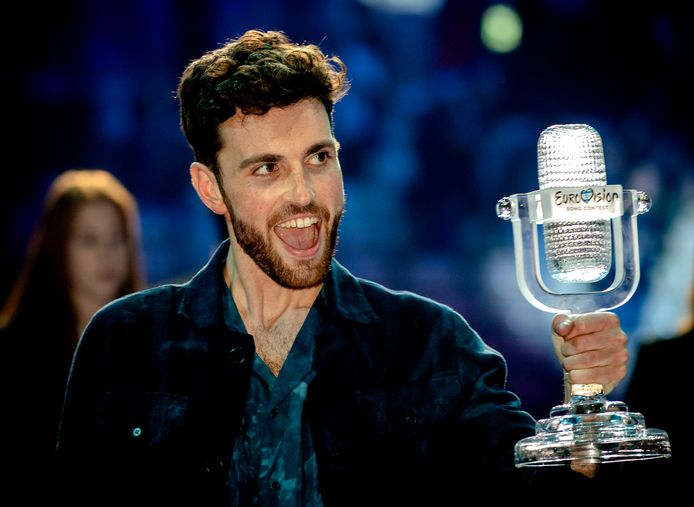 Duncan Laurence won het Eurovisiesongfestival met het nummer 'Arcade', dat geschreven werd door Wouter Hardy.