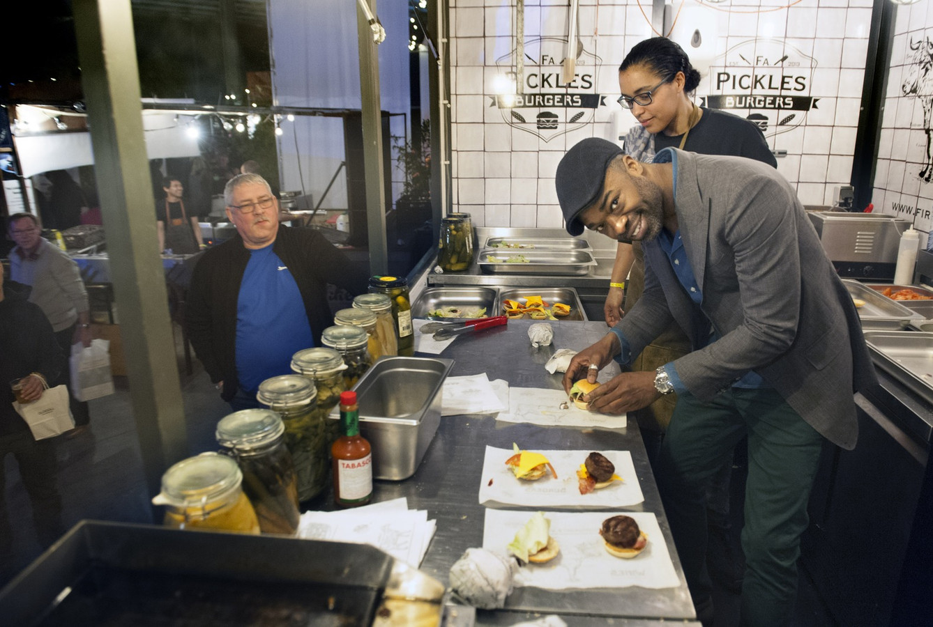 Ramon Beuk trekt stekker uit kookpaleis De Glazen Ruimte Foto AD.nl