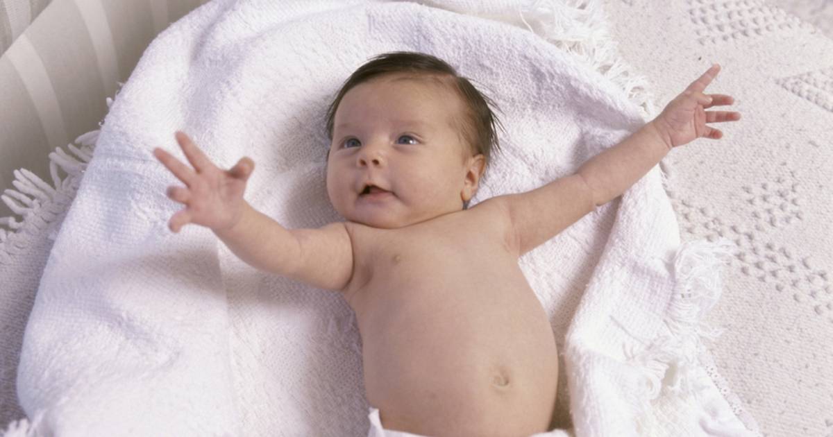 Hoe Een Baby Zijn Lichaam Voorbereidt Op Knuffel Van Mama Familie Hln Be